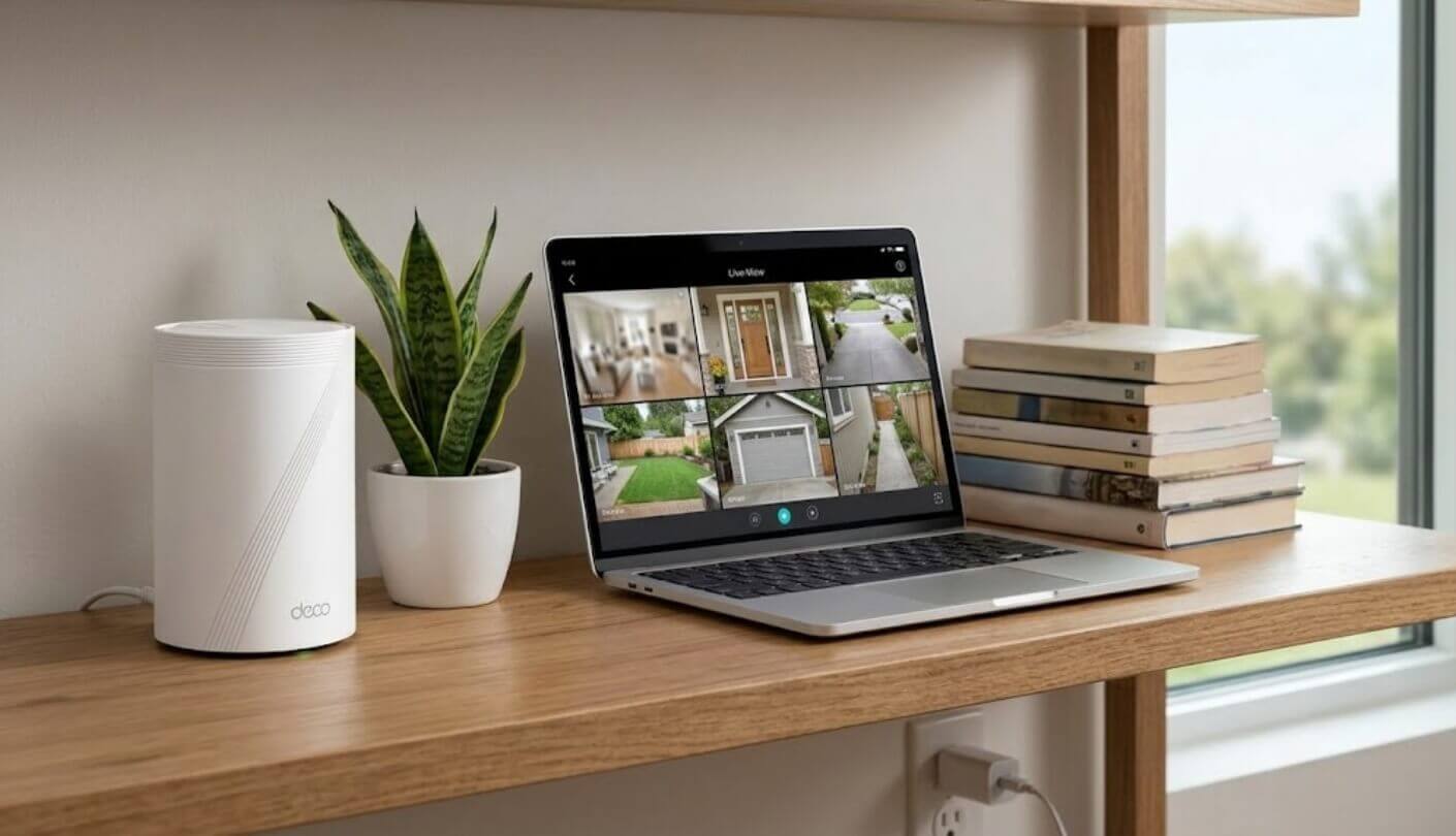 best wifi router for smart home cameras