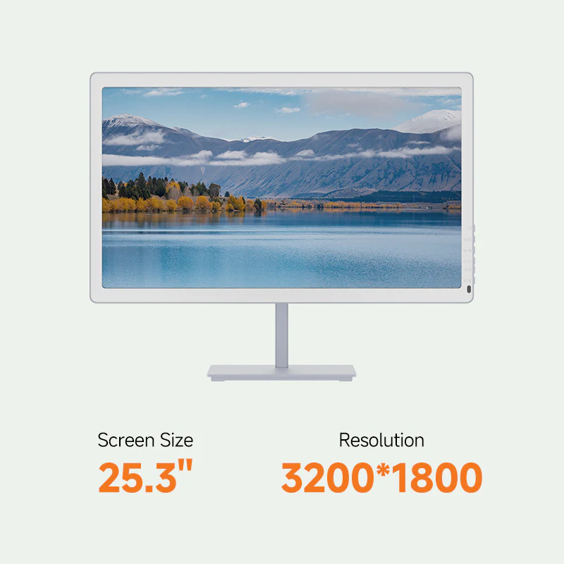 Задний вид монитора B251 Pro