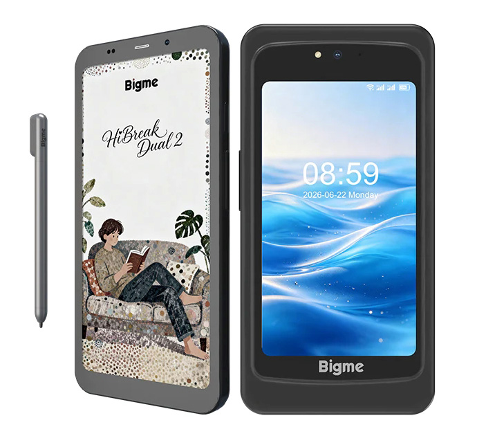 Смартфон Bigme Hibreak Dual 2 - зображення 1