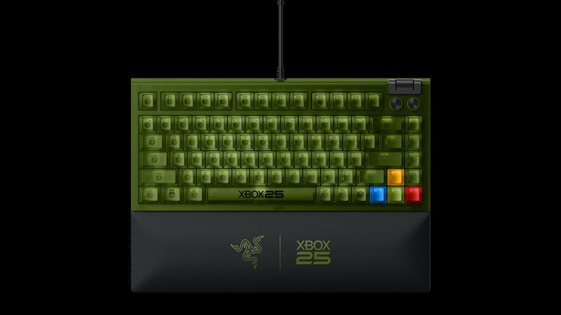 Razer BlackWidow V4 75% – Xbox 25th Anniversary Edition