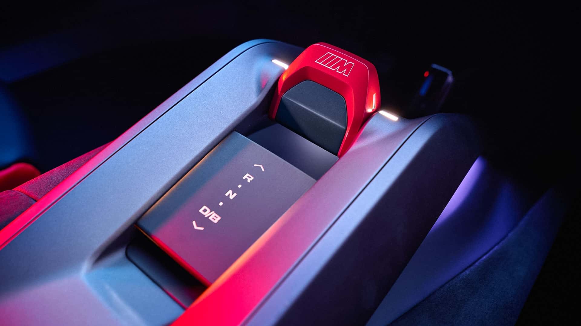 BMW M Concept Neue Klasse 2026 Прототип на дороге