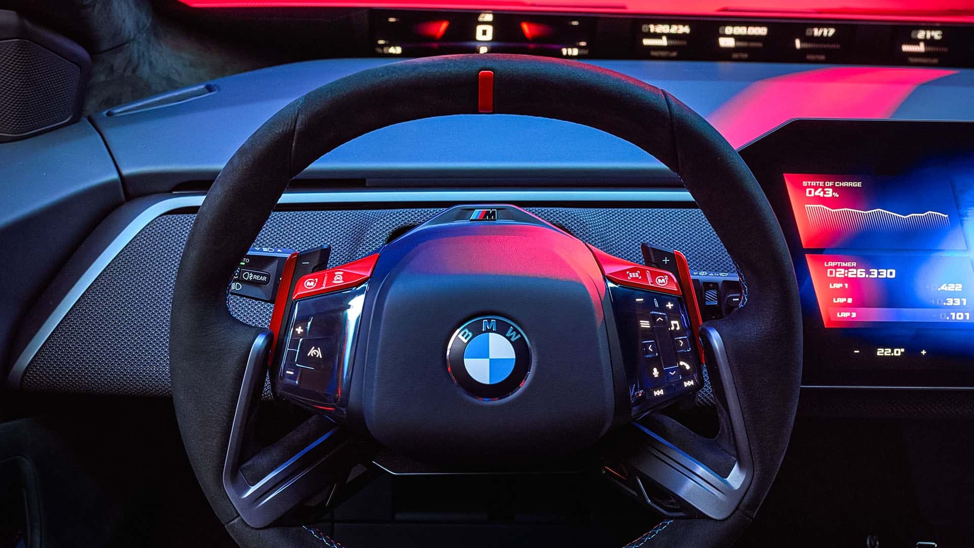 BMW M Concept Neue Klasse 2026 Вид сбоку