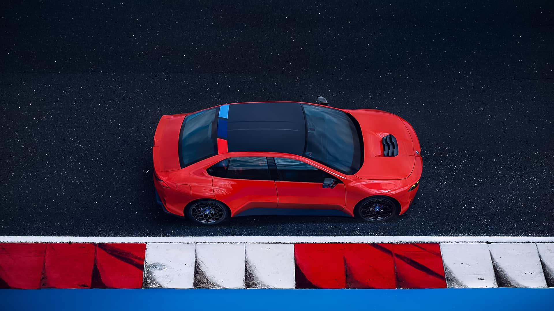 BMW M Concept Neue Klasse 2026 Камуфляж