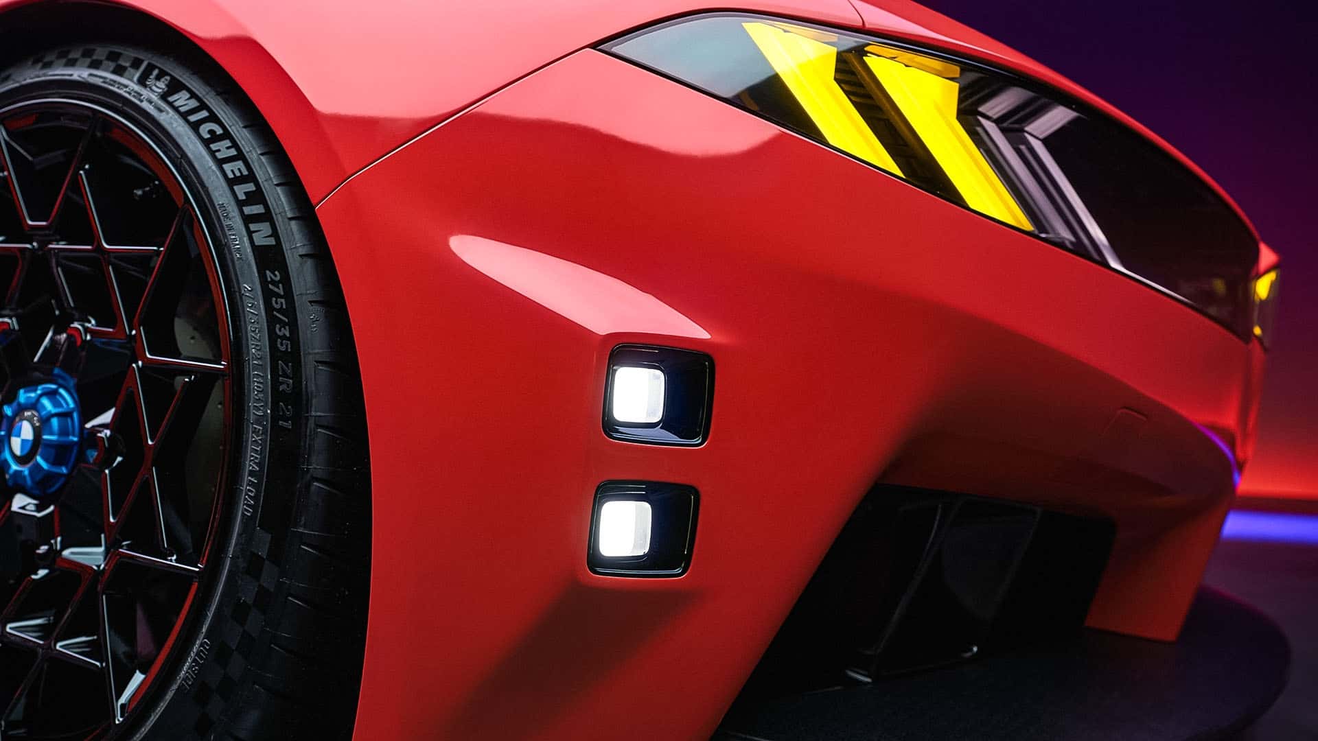 BMW M Concept Neue Klasse 2026 Подготовка к старту