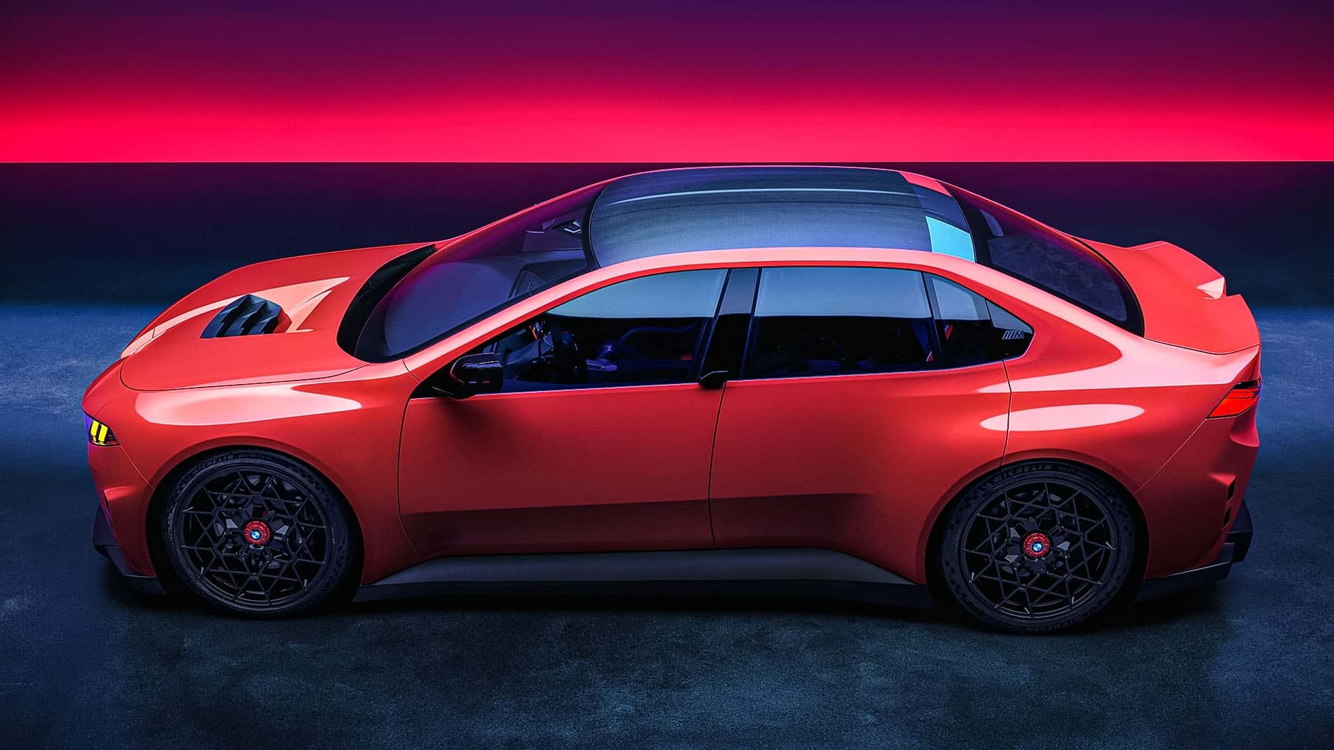 BMW M Concept Neue Klasse 2026 Новый дизайн
