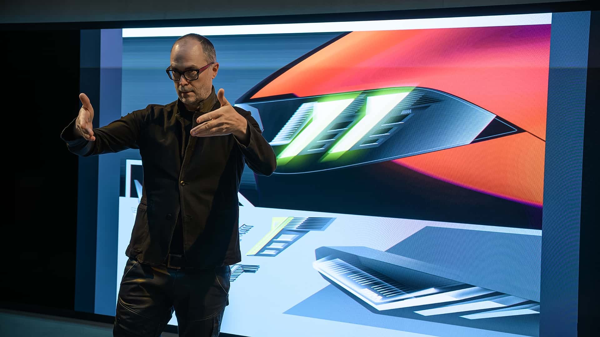 BMW M Concept Neue Klasse 2026 Детали кузова