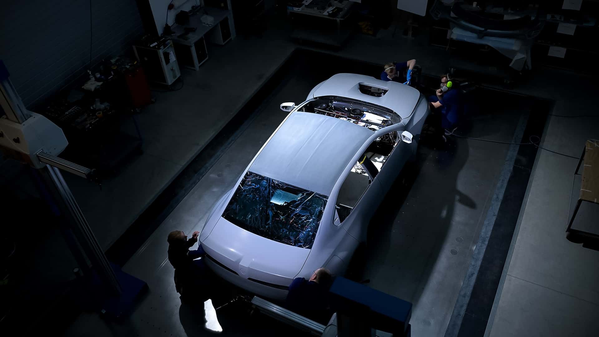 BMW M Concept Neue Klasse 2026 Мощность двигателя