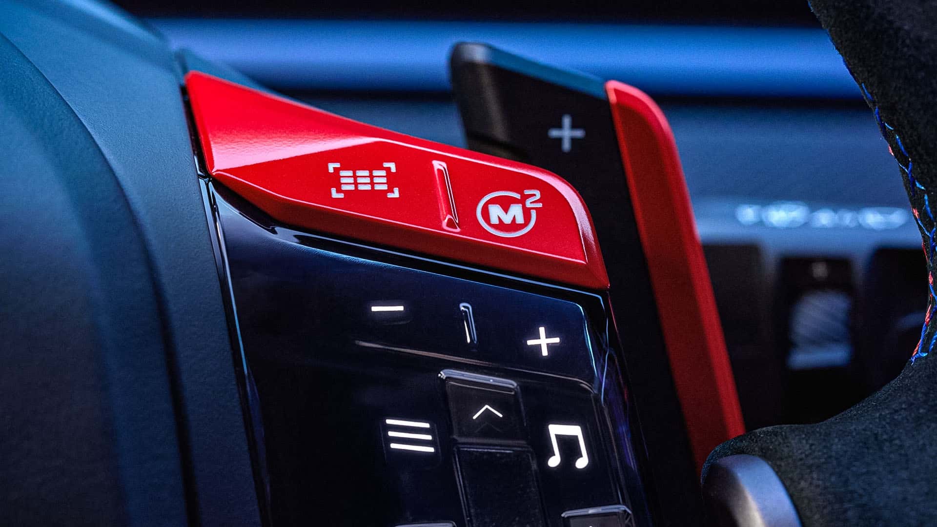 BMW M Concept Neue Klasse на трассе