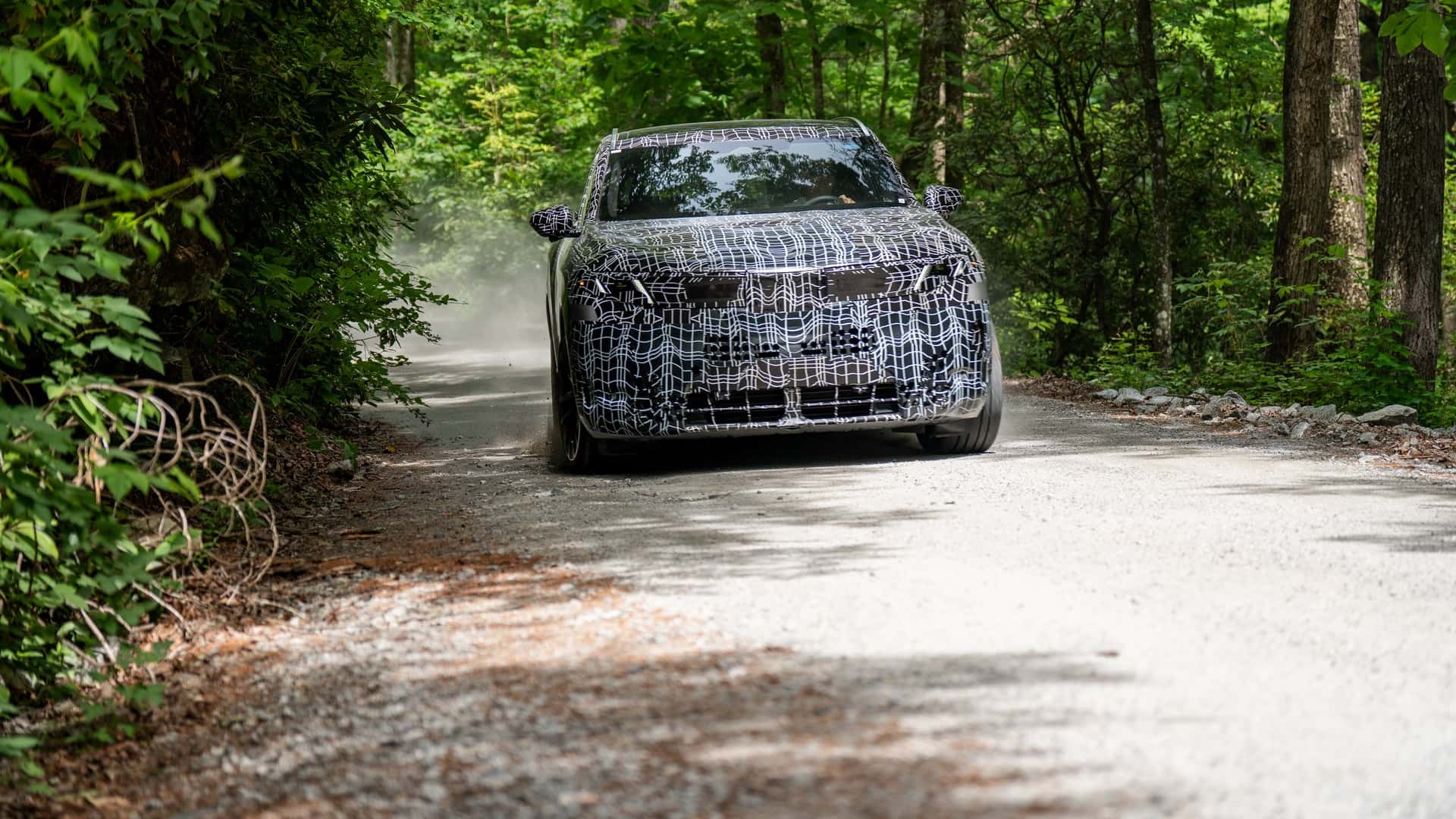 BMW X5 із барами кузова, які світяться в темряві