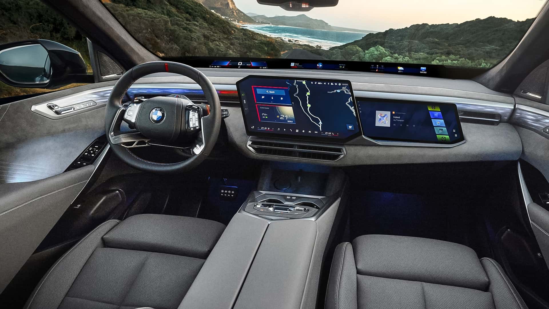 BMW X5 M60e xDrive 2026 зображення 22