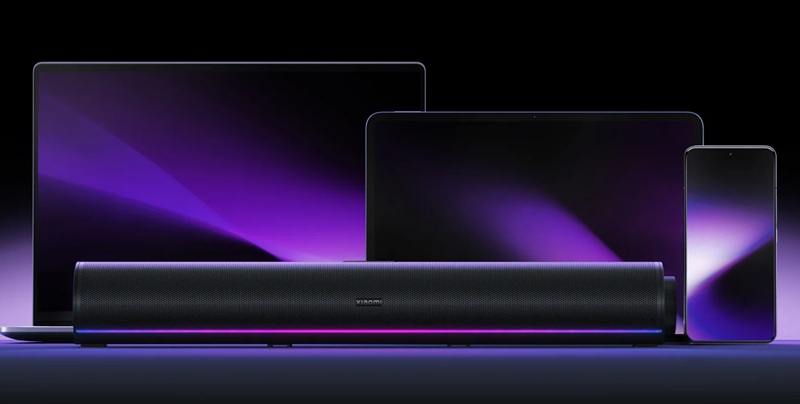 Xiaomi Desktop Speaker Pro on a desk