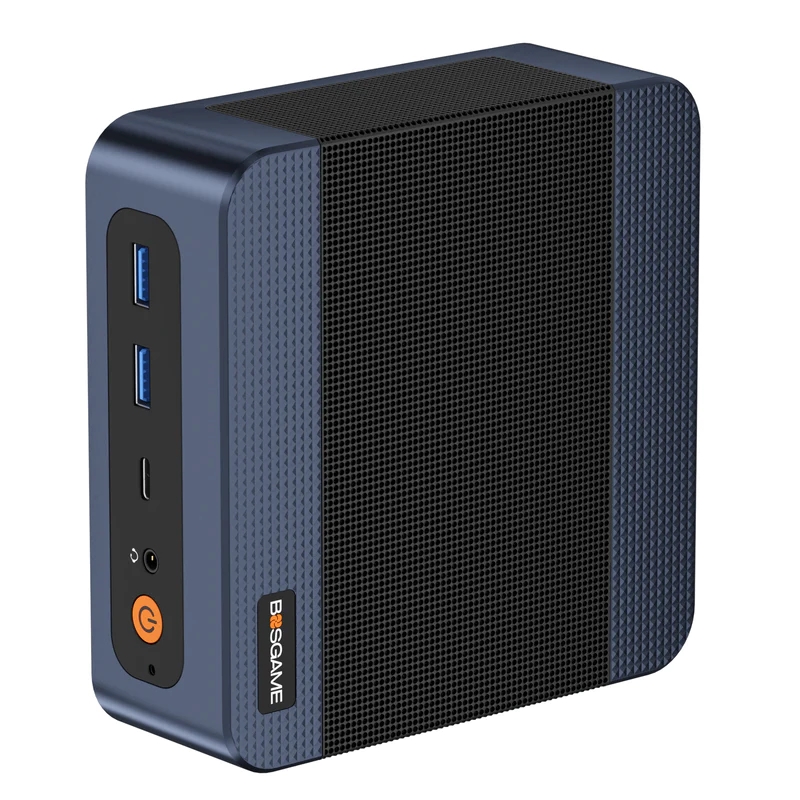 Bosgame E6 ECO Mini PC side view