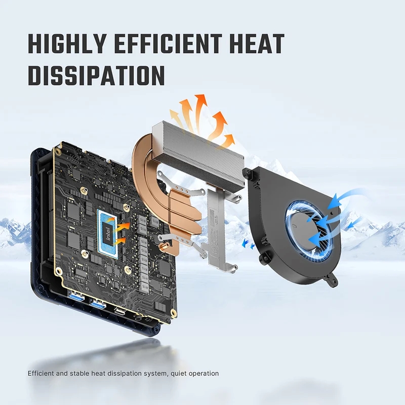 Bosgame E6 ECO Mini PC detailed view 4