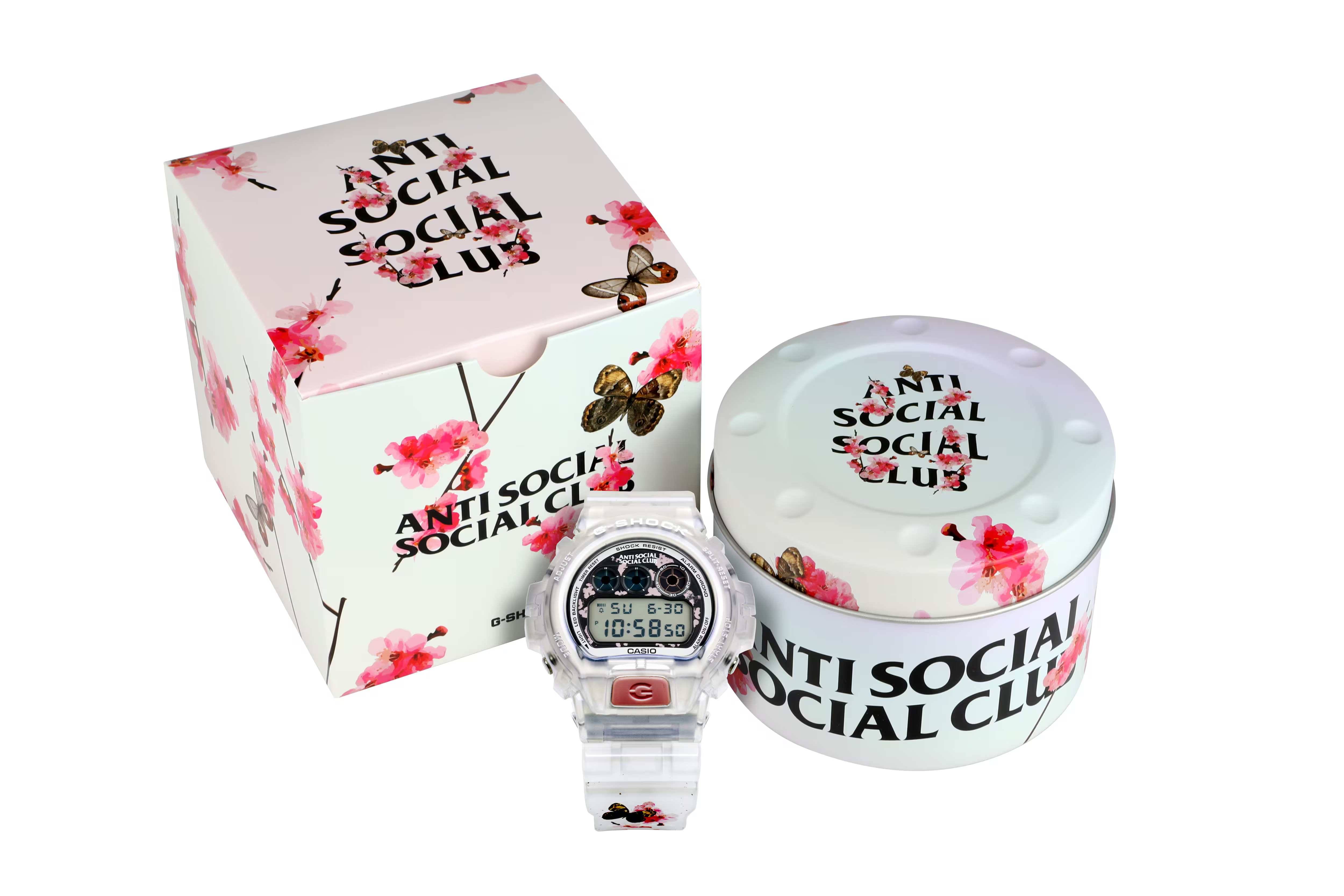 Packaging for G-Shock DW6900ASSC25-7