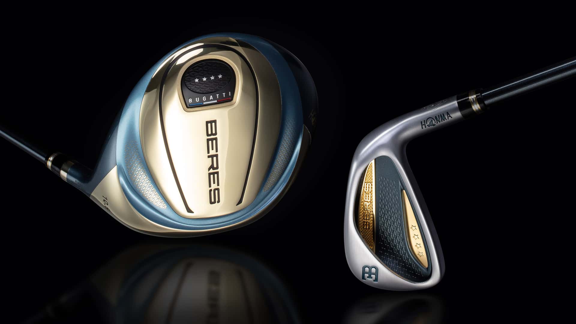Элегантный дизайн Honma Bugatti
