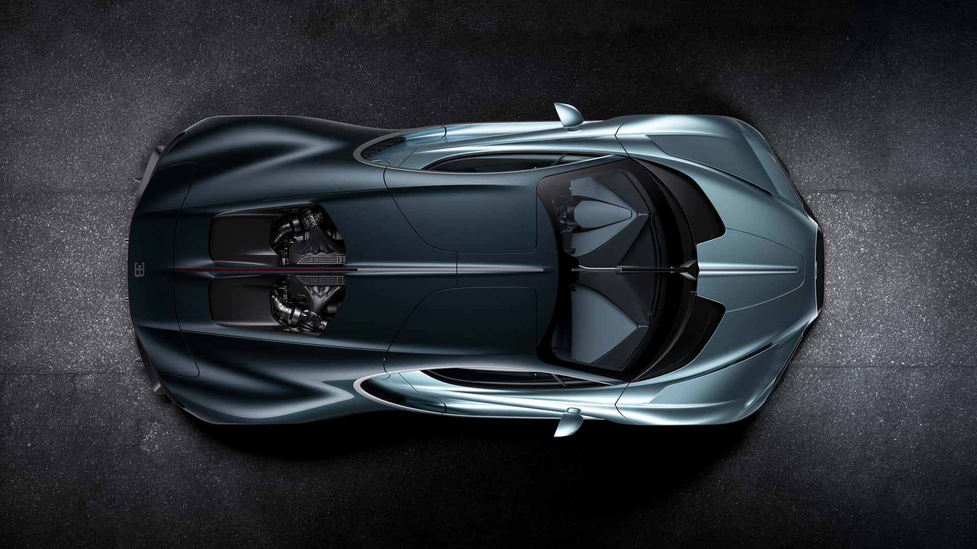 Интерьер Bugatti Tourbillon