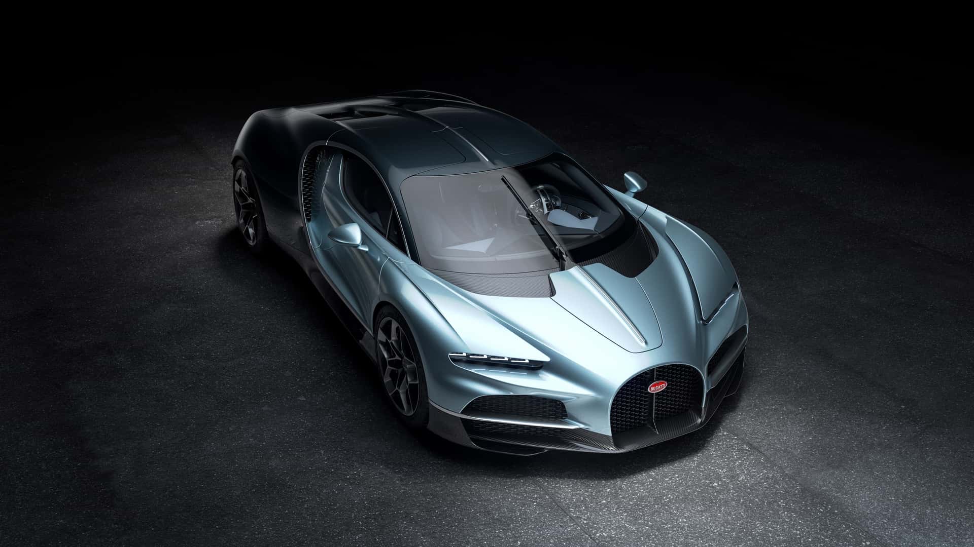 Декоративные элементы Bugatti Tourbillon