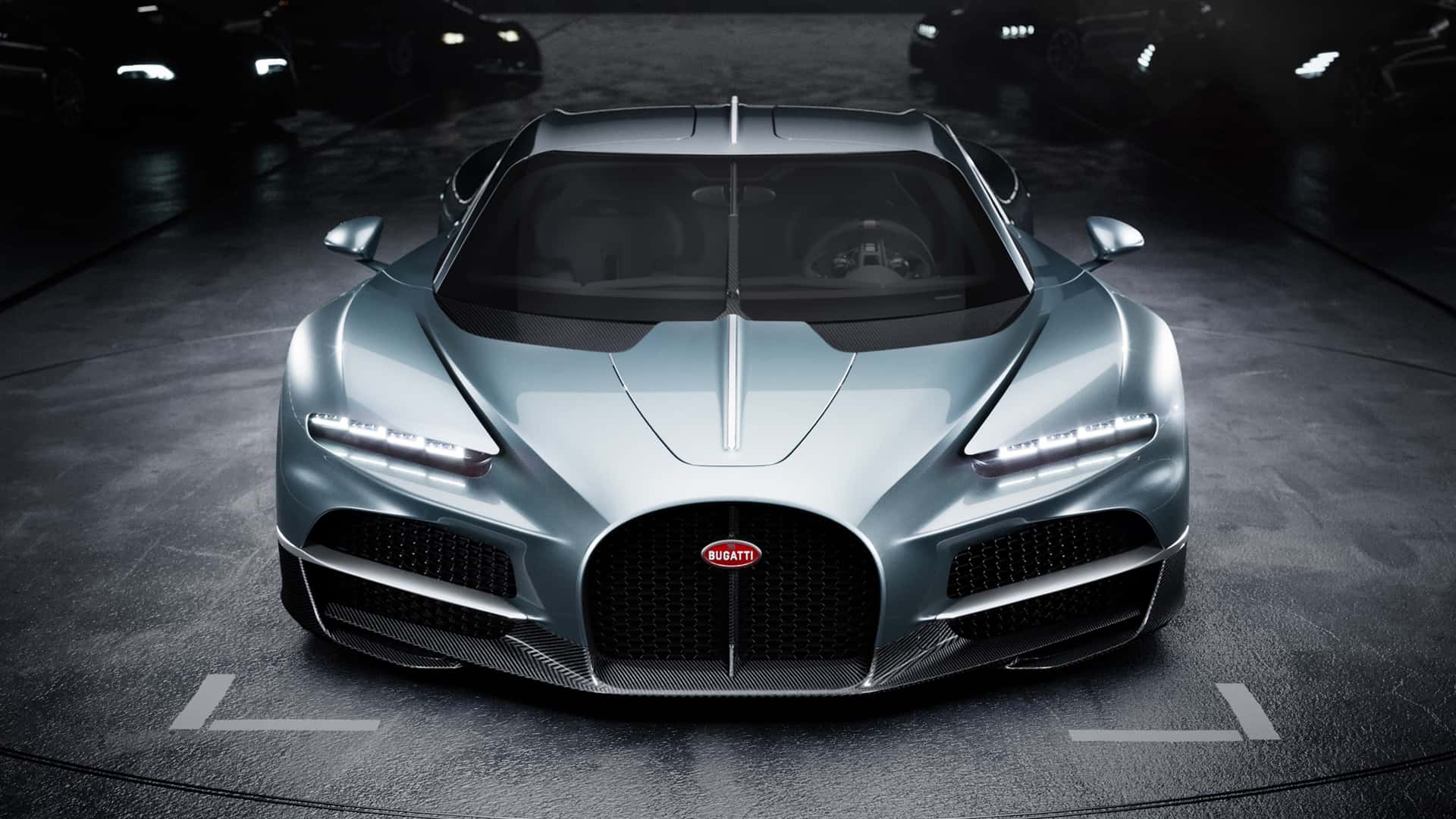 Комфортабельные сиденья Bugatti Tourbillon