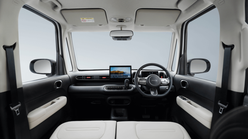 Сидения BYD Racco