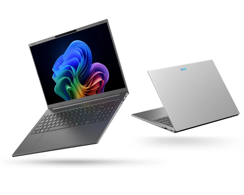 Acer Aspire 14 AI і Aspire 16 AI на виставці CES 2026