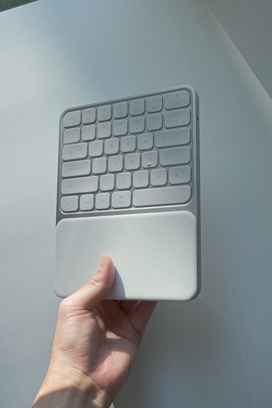Detailed view of the Compose keyboard prototype