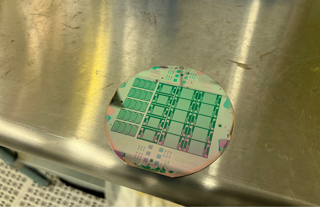 MicroSparc chip prototype. Photo: Casimir