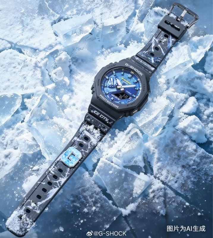 Casio G-Shock GA-2100AS-2APRH watch