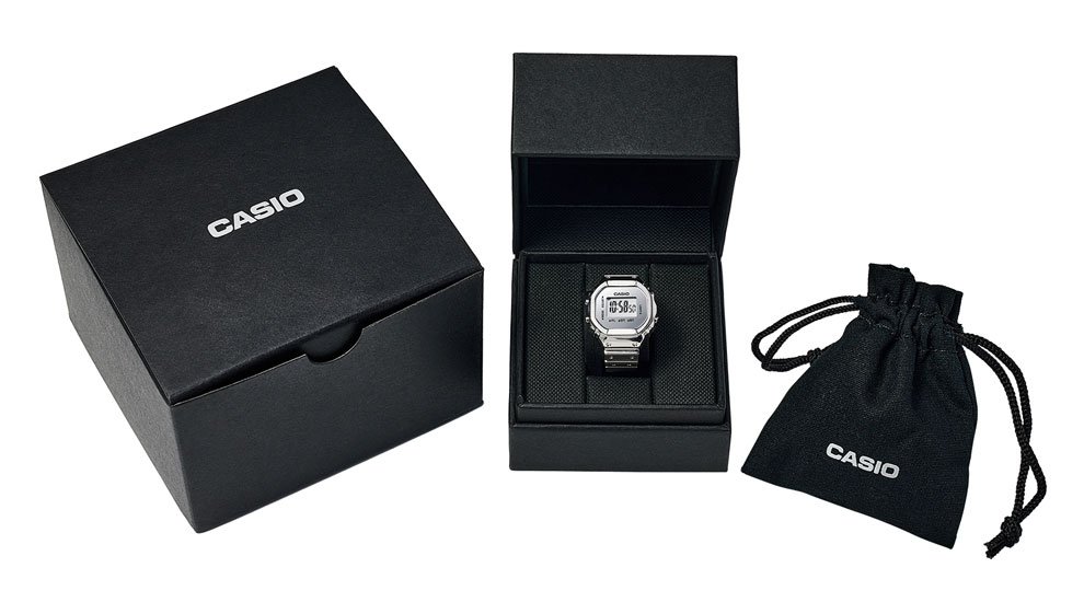 Casio CRW-H001 в упаковці