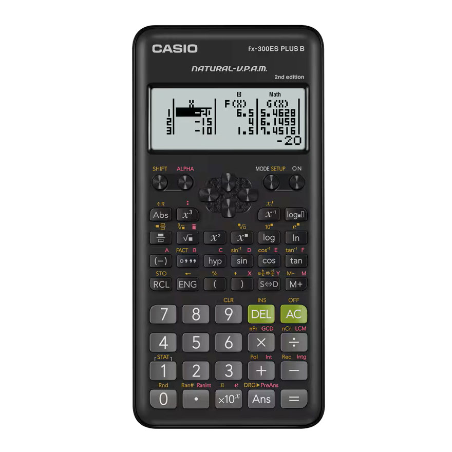 Науковий калькулятор fx-300ES PLUS