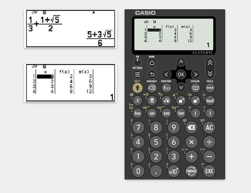 Casio fx-300ES PLUS Онлайн Емулятор Зображення 2