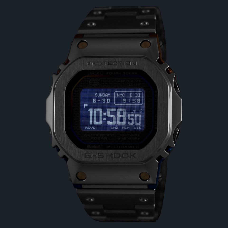 Премиальная серия G-Shock с деталями