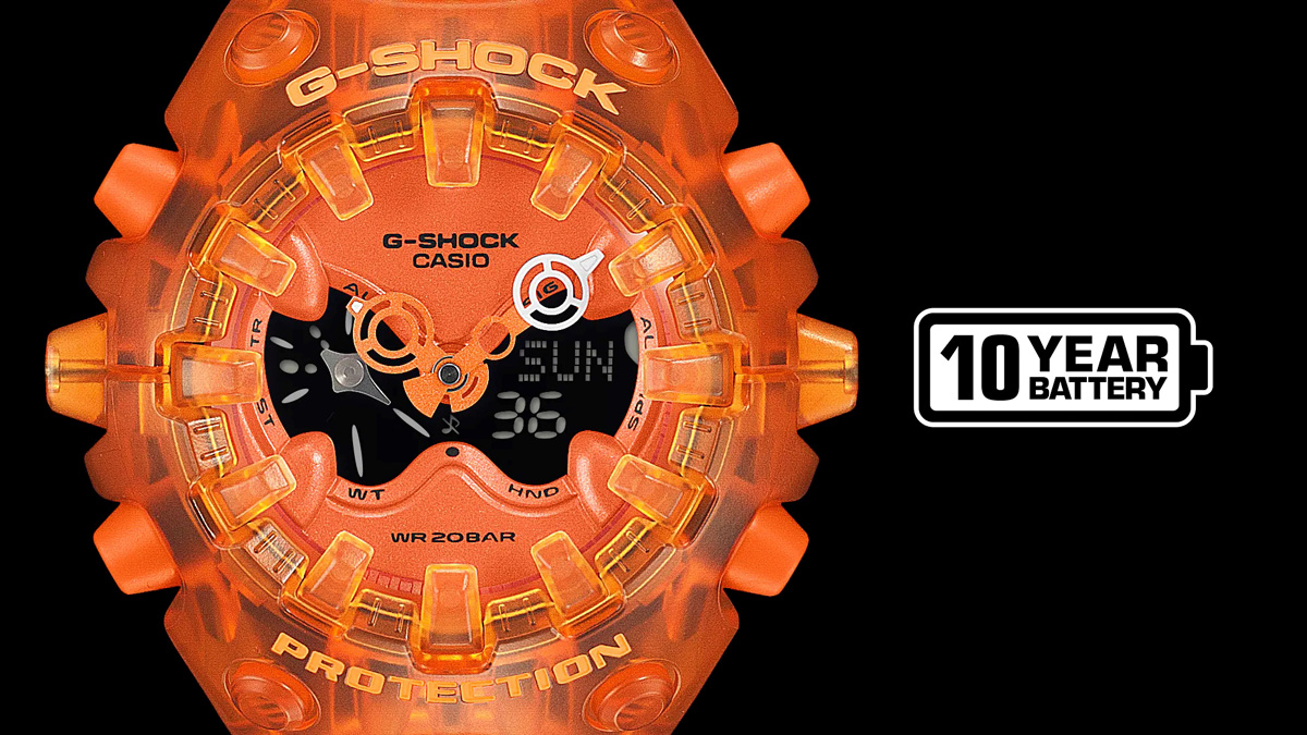Design Montre Casio GAV01SKE