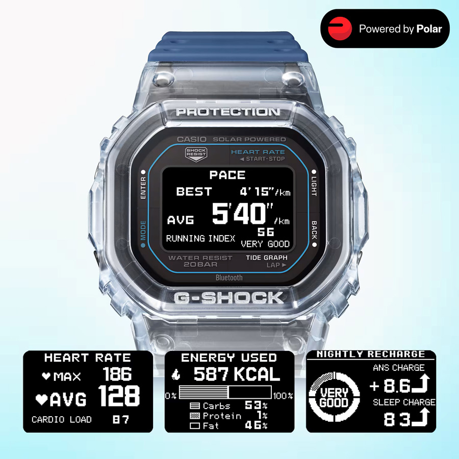 Серия Casio GBX-H5600