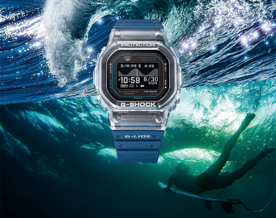 Дисплей часов Casio GBX-H5600