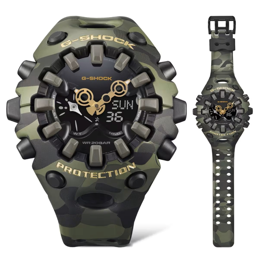 Часы G-SHOCK GAV01CMG-3A от Casio