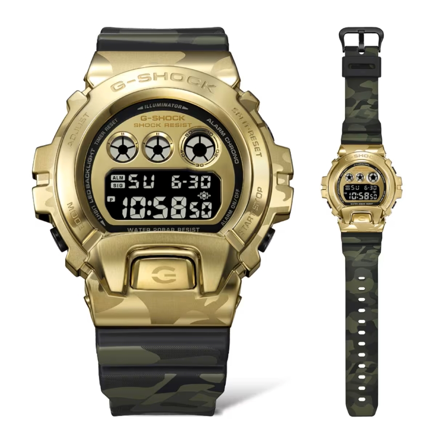 Часы G-SHOCK GM6900CMG-3 от Casio
