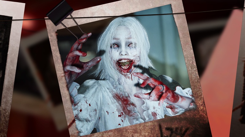Example of photo mode work Resident Evil Requiem