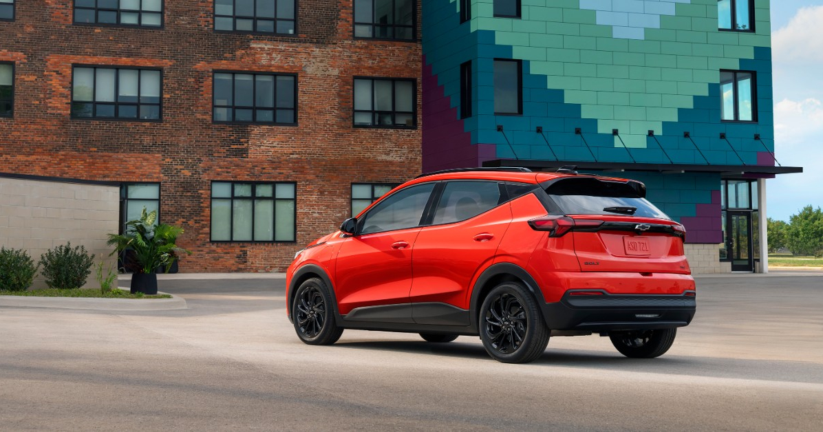 Chevrolet Bolt 2027 Rear View