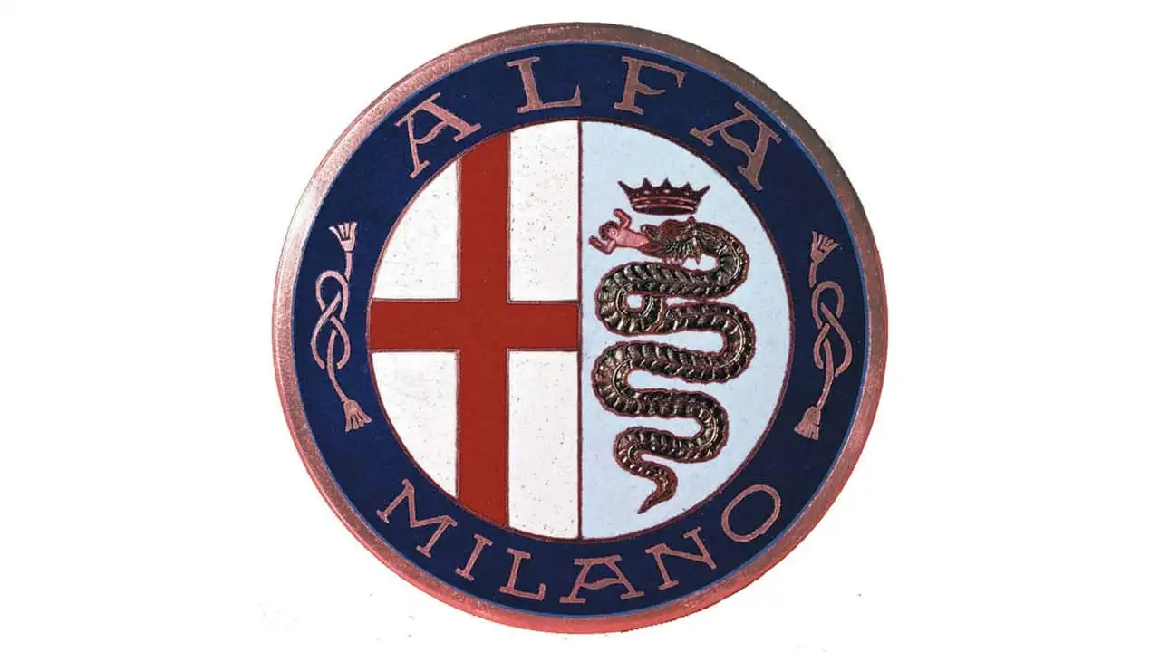 Логотип Alfa Romeo 1919
