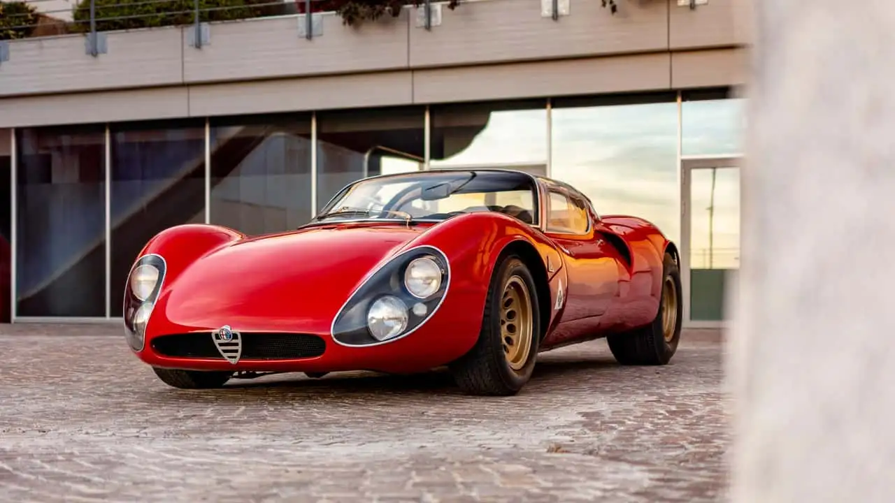 Alfa Romeo 33 Stradale