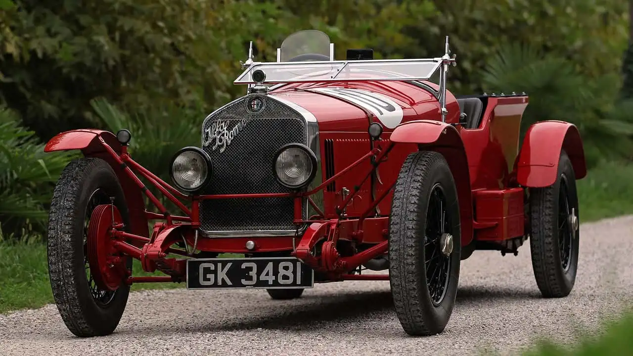 Alfa Romeo 6C 1750