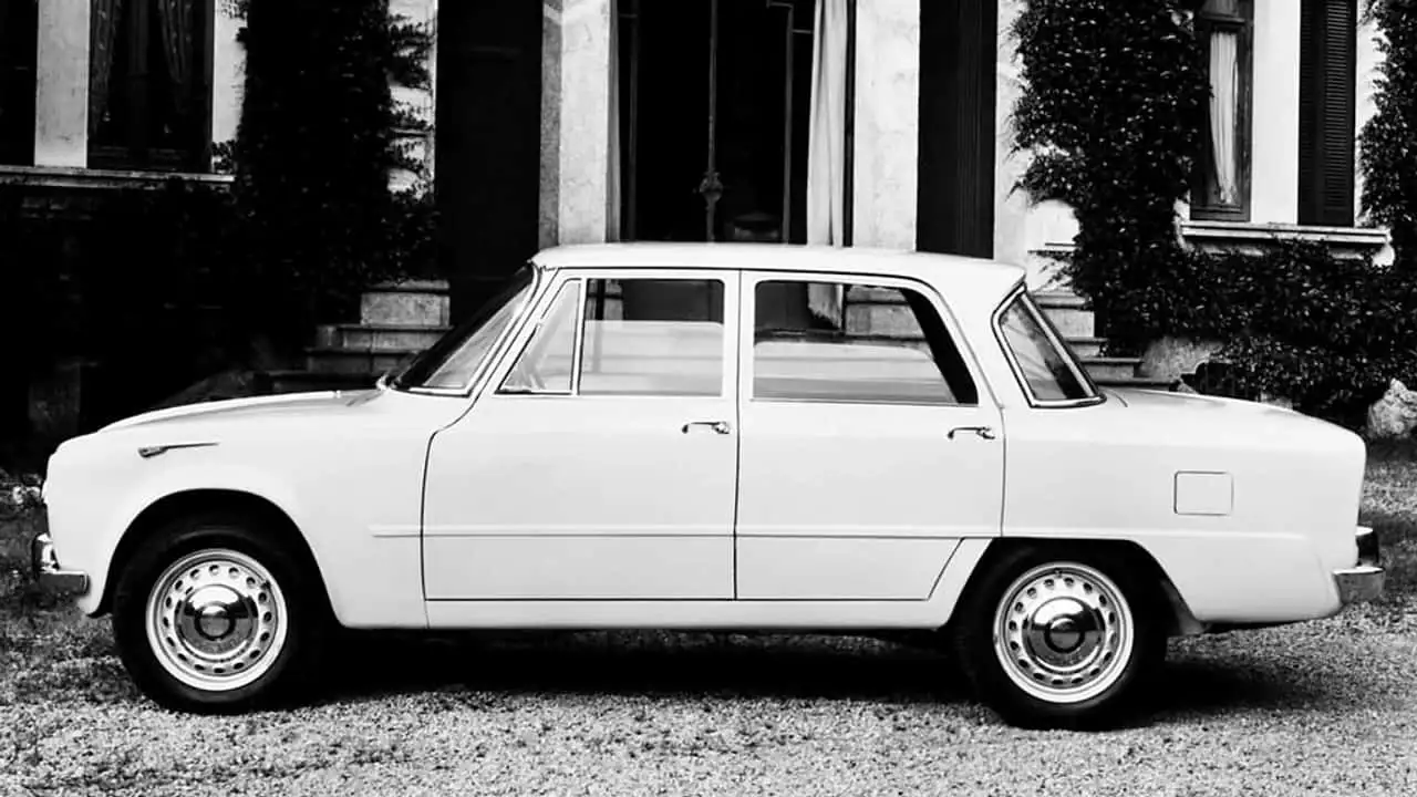 Alfa Romeo Giulia TI 1962