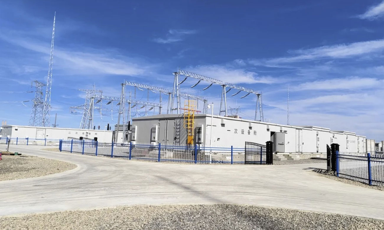 The DongSu battery complex in Inner Mongolia. Photo: ESS News
