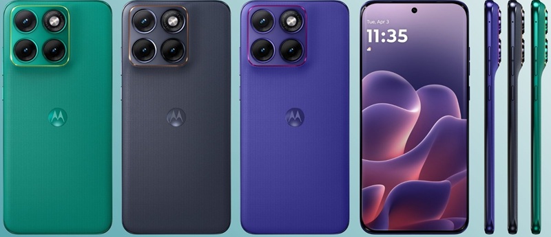 Motorola Edge 70 Fusion цвета