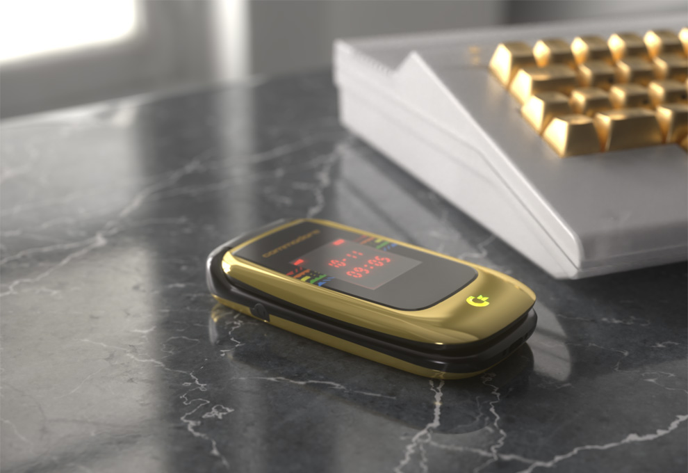 Передня панель Commodore Callback 8020