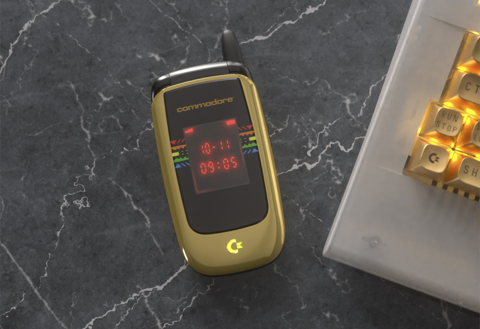 Відновлені компоненти Commodore Callback 8020
