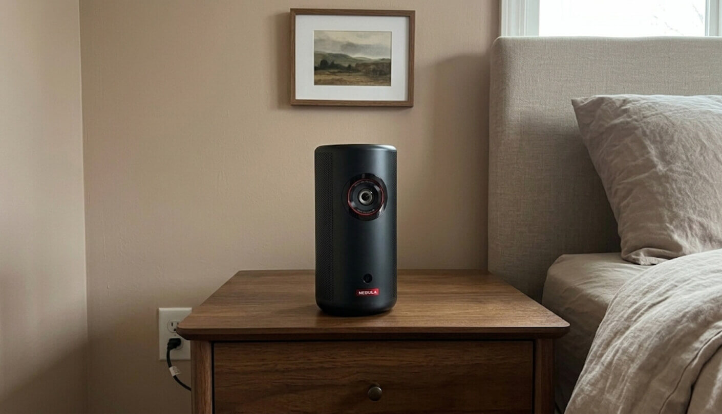 compact projector for small room