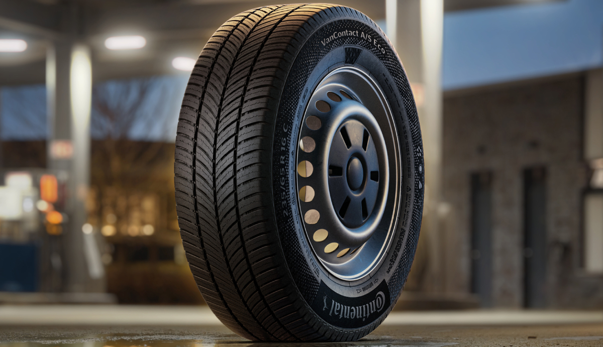 Continental VanContact A/S Eco tires
