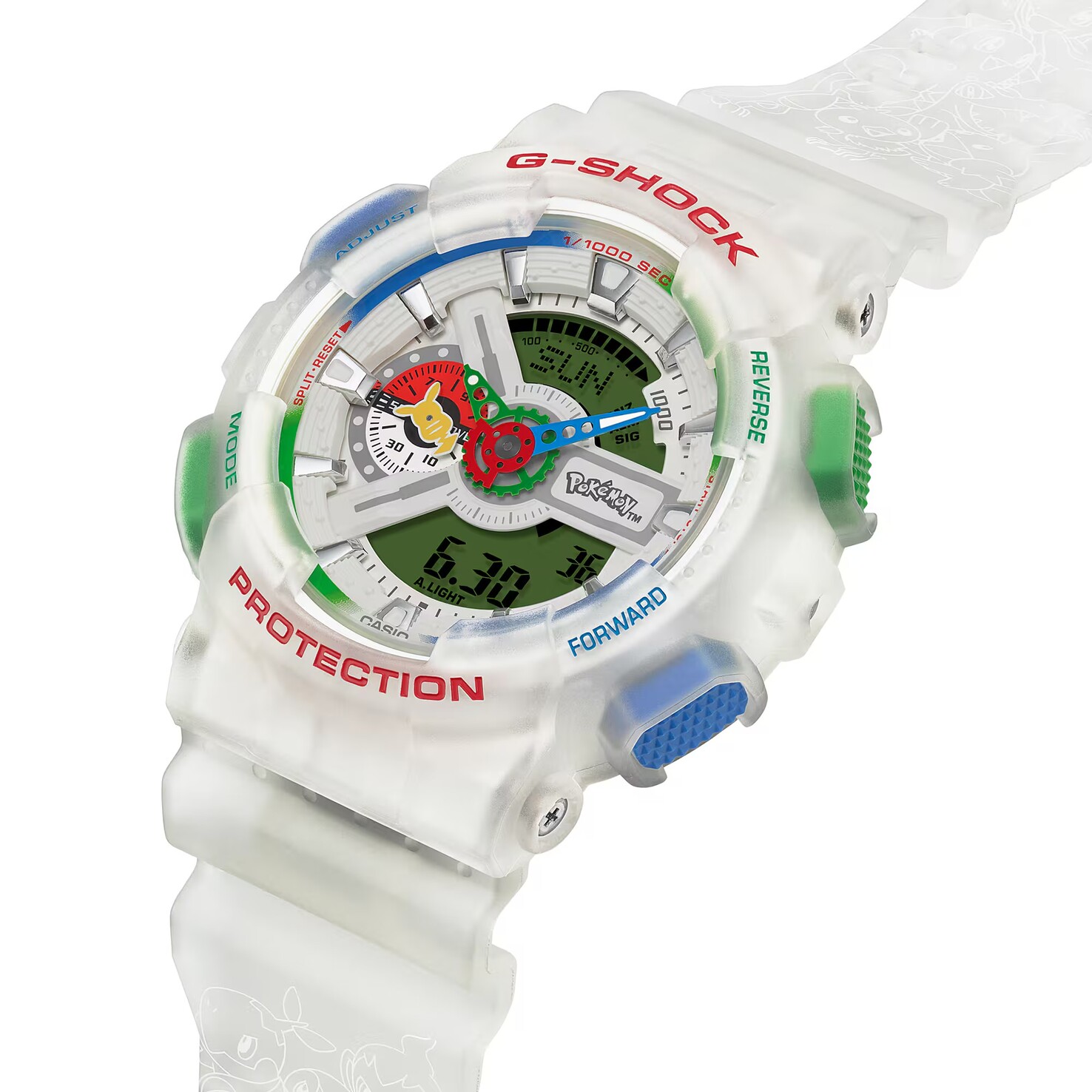 Casio G-Shock GA-110PKM-7A вид з боку