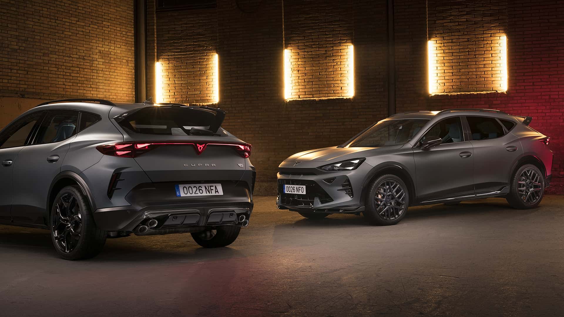Cupra Leon и Formentor с элементами ABT